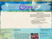 Tablet Screenshot of gracelutherangrenada.com